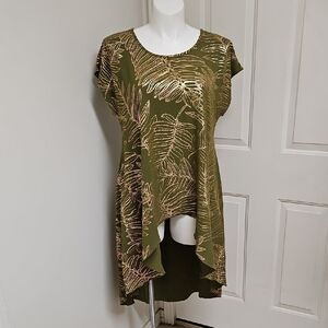 Cha Cha Vente Hi-Low Gold Foil Top